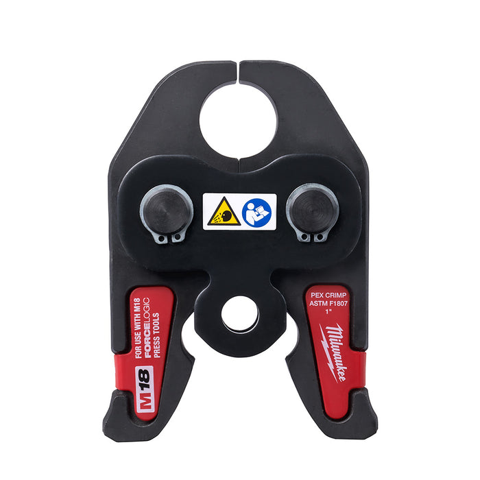 MILWAUKEE 1" PEX Crimp Jaws For M18™ FORCE LOGIC™ Press Tools