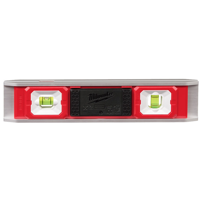 MILWAUKEE 9" Torpedo Level w/ Lighted Vials