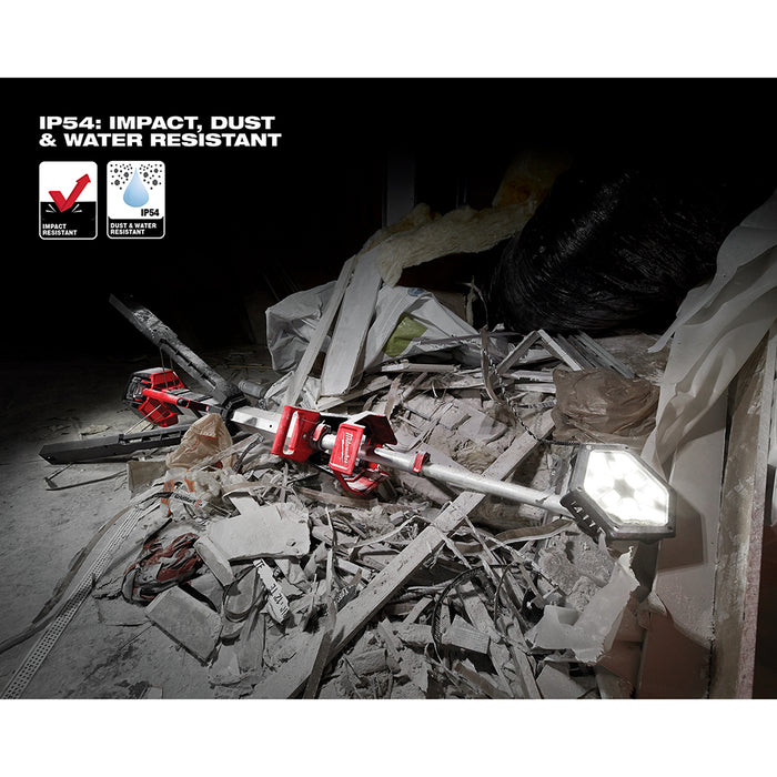 MILWAUKEE M18™ ROCKET™ Luz de torre de doble potencia (solo luz)