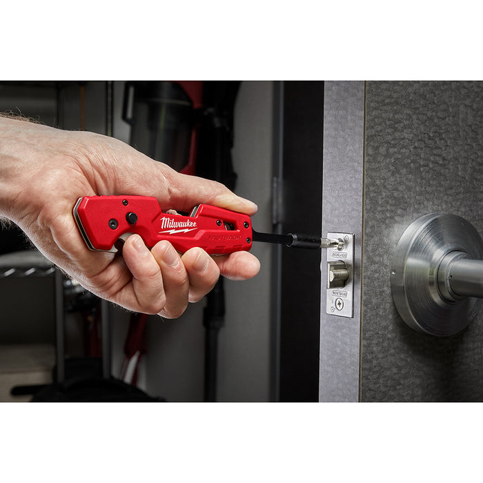 MILWAUKEE FASTBACK 5-IN-1 Folding Knife Q4