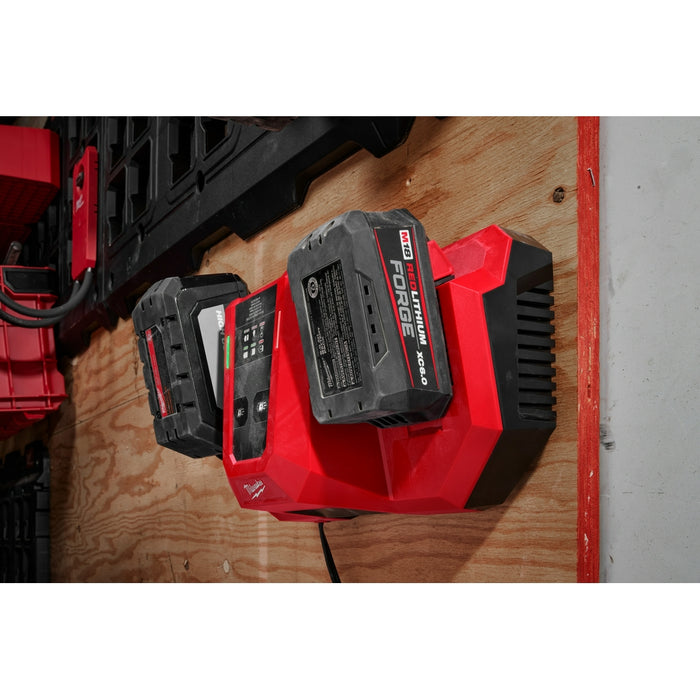 Súper cargador simultáneo de doble bahía MILWAUKEE M18™