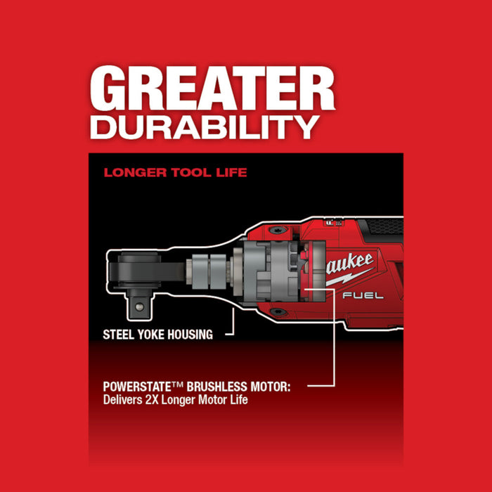 Kit de trinquete de alta velocidad MILWAUKEE M12 FUEL™ de 3/8"