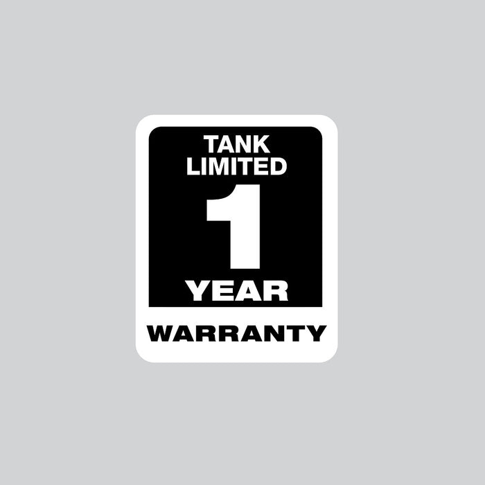 Milwaukee 4-Gallon Water Supply Tank Assembly with SWITCH TANK 49-16-19WS
