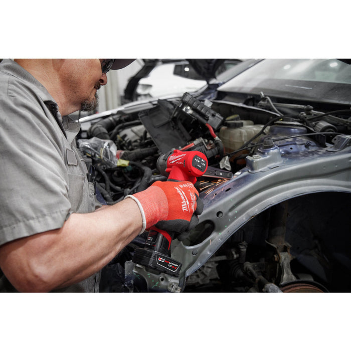 MILWAUKEE M12 FUEL™ 3/8" Bandfile Contact Wheel Replacement