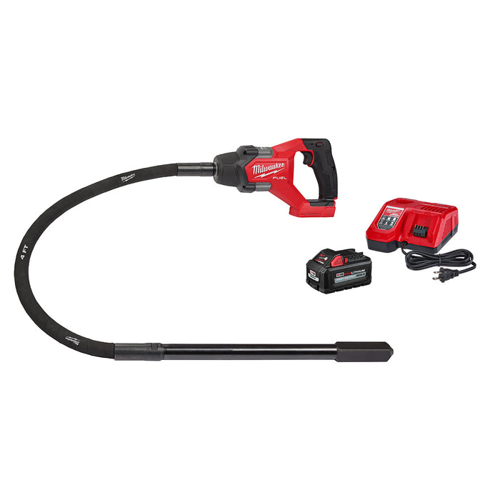 MILWAUKEE M18 FUEL™ Kit de vibrador tipo lápiz para concreto de 4'