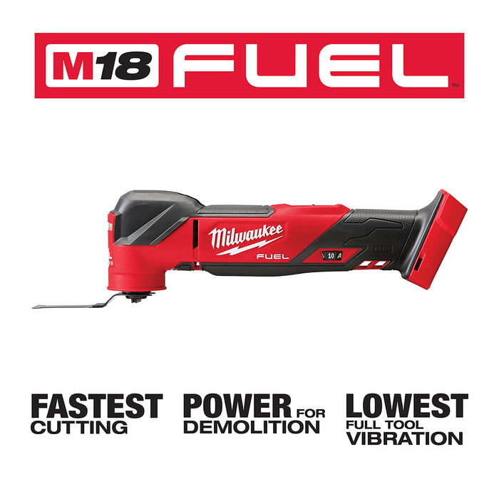 MILWAUKEE M18 FUEL Oscillating Multi-Tool (Tool Only)
