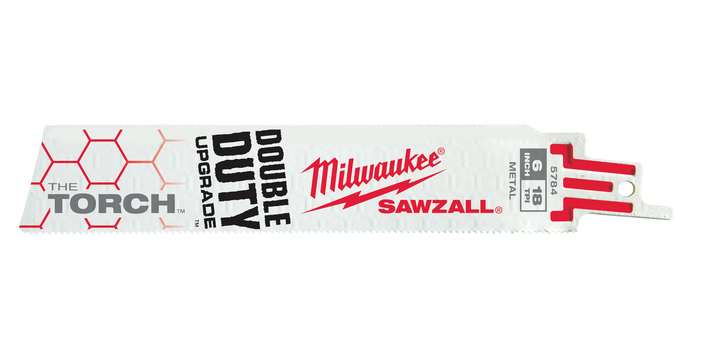 Milwaukee Tools Blade 18T 6L TORCH Bulk 25 48-01-7784