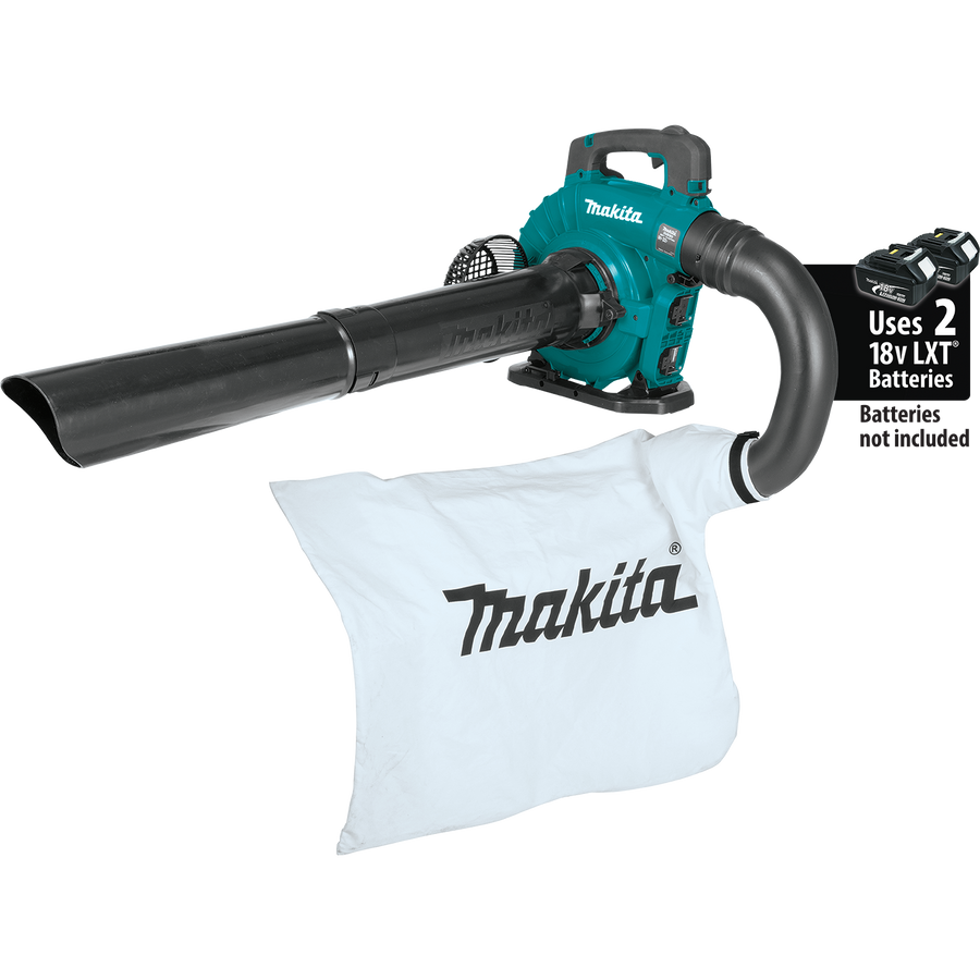MAKITA 36V (18V X2) LXT® Blower (Tool Only) w/ Vacuum Attachment