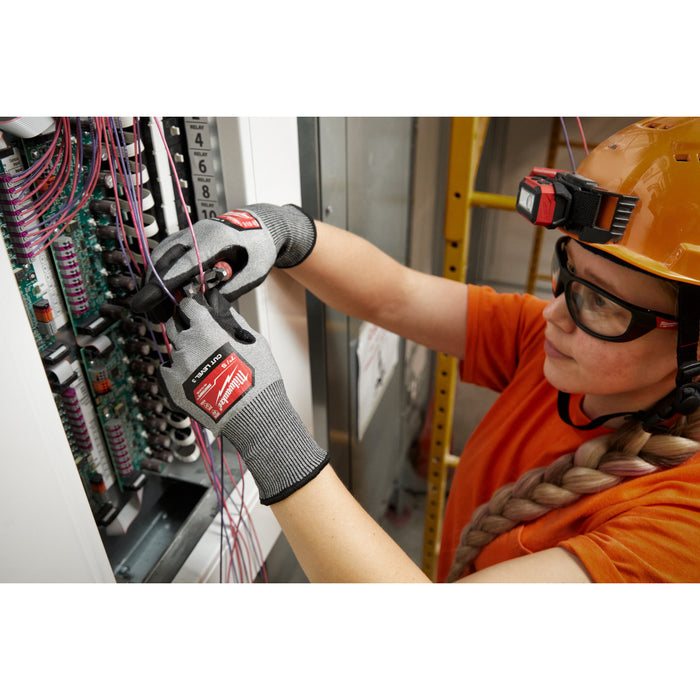 Guantes bañados en poliuretano de alta destreza MILWAUKEE Cut Level 3