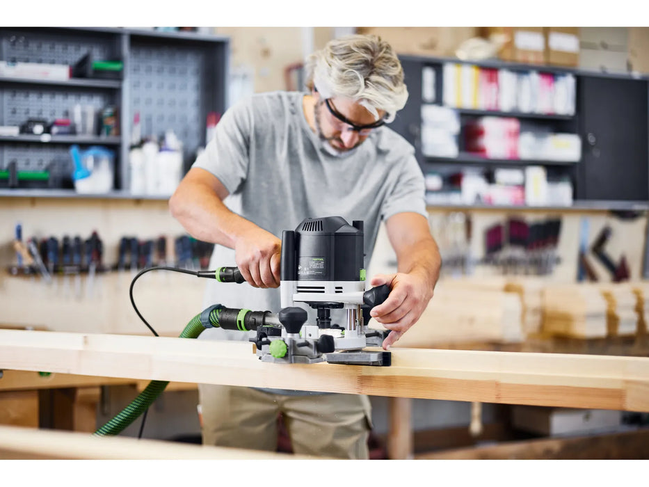FESTOOL Extraction Hood with Light Module LM-OF 1400