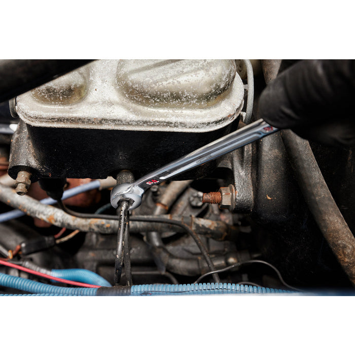 Llave para tuercas abocardadas de doble extremo MILWAUKEE - SAE