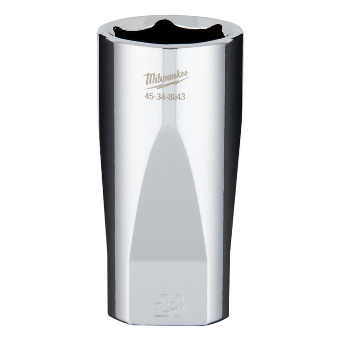 MILWAUKEE 3/8" DRIVE 23MM DEEP SOCKET