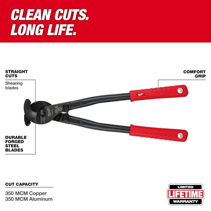 MILWAUKEE 17" Utility Cable Cutter