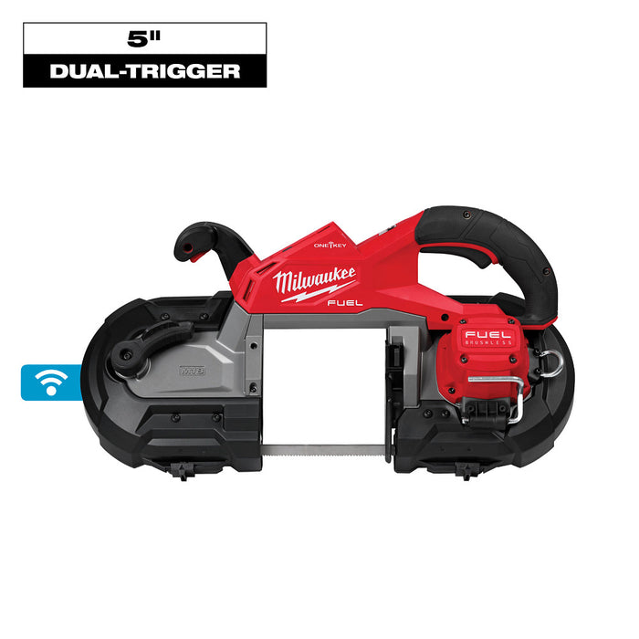 MILWAUKEE M18 FUEL Deep Cut Dual Trigger Band Saw (Tool Only)