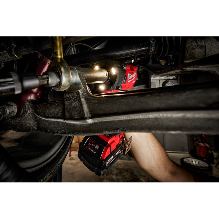 Milwaukee M18 FUEL 3/8" Compact Impact Wrench w/ Friction Ring M18 2854-20+ FREE M18 XC5.0 Battery Pack 48-11-1850