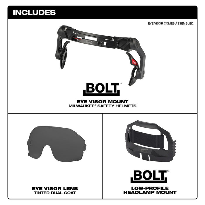 MILWAUKEE BOLT™ Eye Visor