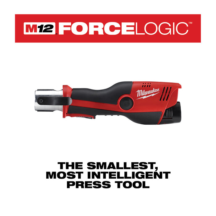 MILWAUKEE M12™ FORCE LOGIC™ Press Tool Kit
