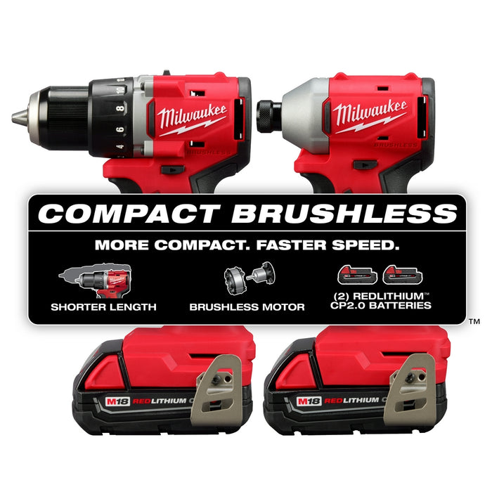 MILWAUKEE M18™ 2 Tool Combo Kit
