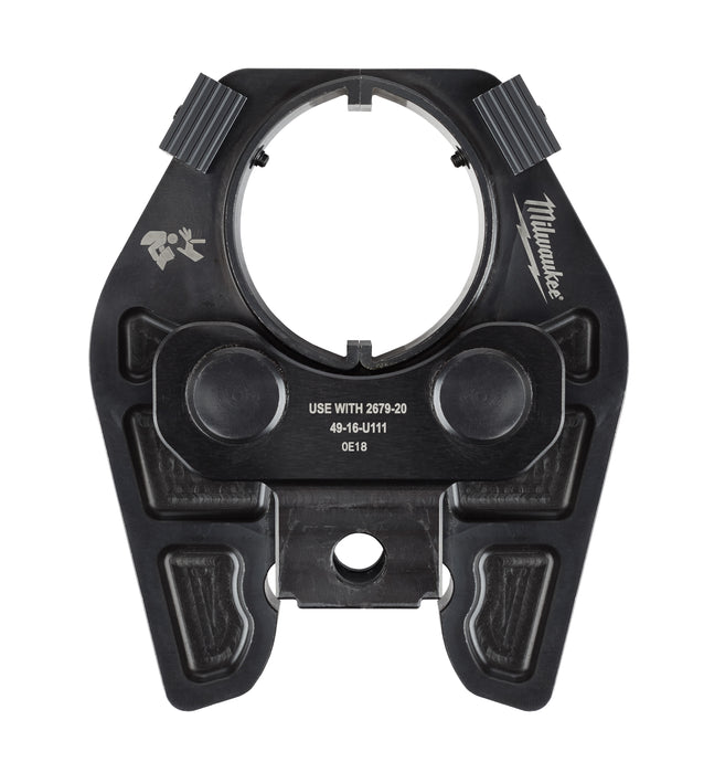 MILWAUKEE 750 MCM Cu/Al Crimping Jaw For M18 FORCE LOGIC 600 MCM Crimper