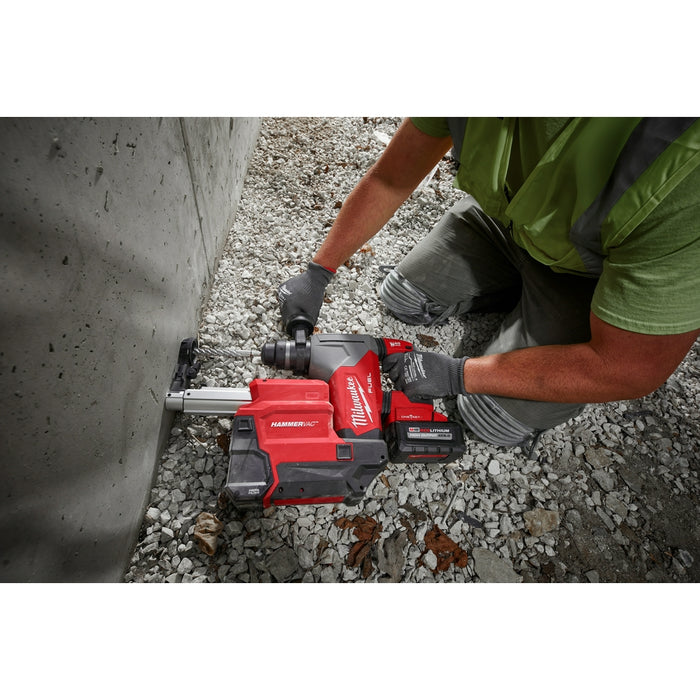 MILWAUKEE M18 FUEL™ HAMMERVAC™ 1-1/8" Dedicated Dust Extractor