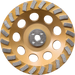MAKITA 7" Low‑Vibration Diamond Cup Wheel, 24 Segment Turbo