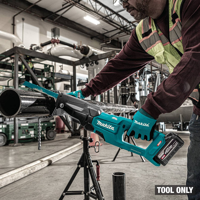 Makita GRJ03Z 40V max XGT® Brushless Cordless Recipro Pipe Saw w/ Chain Vise, Tool Only