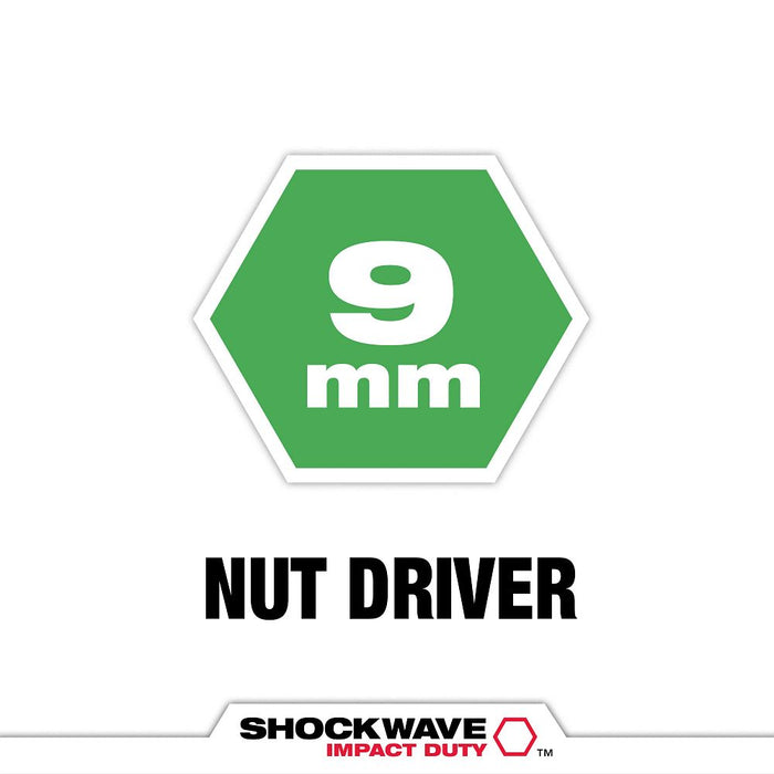 9MM Magnetic Nut Driver BULK 10