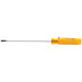 KLEIN TOOLS 3/32" Keystone Pocket Clip Screwdriver, 2" Shank