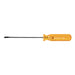 KLEIN TOOLS 1/8" Cabinet Screwdriver, 4" Shank