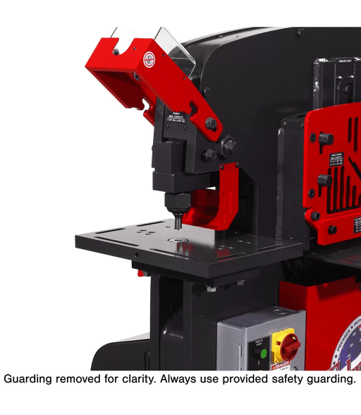 EDWARDS Heavy-Duty Gauging Table Kit For 100 Ton Deluxe Ironworkers