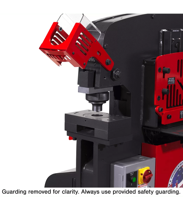 EDWARDS 241 Punch Assembly For 25 Ton Ironworkers