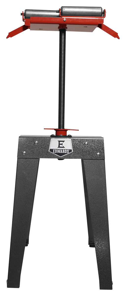 EDWARDS 14" Combination Horizontal/V-Material Support Stand