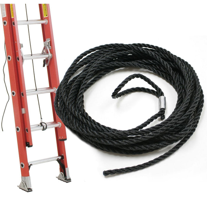 Werner D6220-2 Fiberglass D-Rung Extension Ladder, 20 ft, 2-Section, Type IA, 300 lb Duty Rating, D6200-2 Series