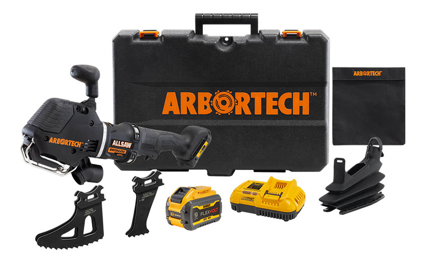 ARBORTECH Cordless Masonry & Brick Restoration Tool Kit - Powered By DeWaltKit