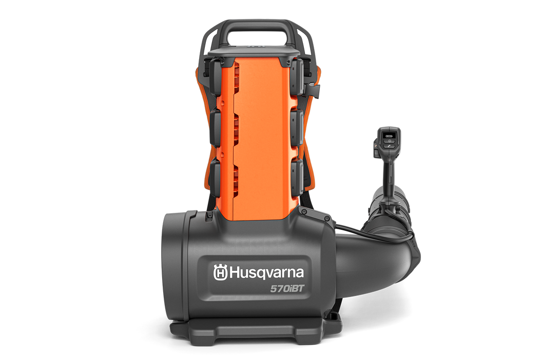 Husqvarna 570iBT Battery Powered Backpack Blower Kit