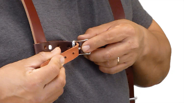 Occidental Leather Extra Long Chest Strap