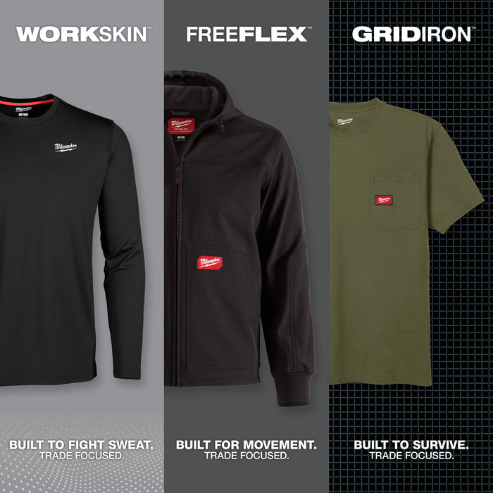 Milwaukee Men's FREEFLEX Vest - Black 2X M350B-2X