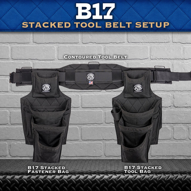 Occidental Leather B17 Stacked Set Up (Framer Set)