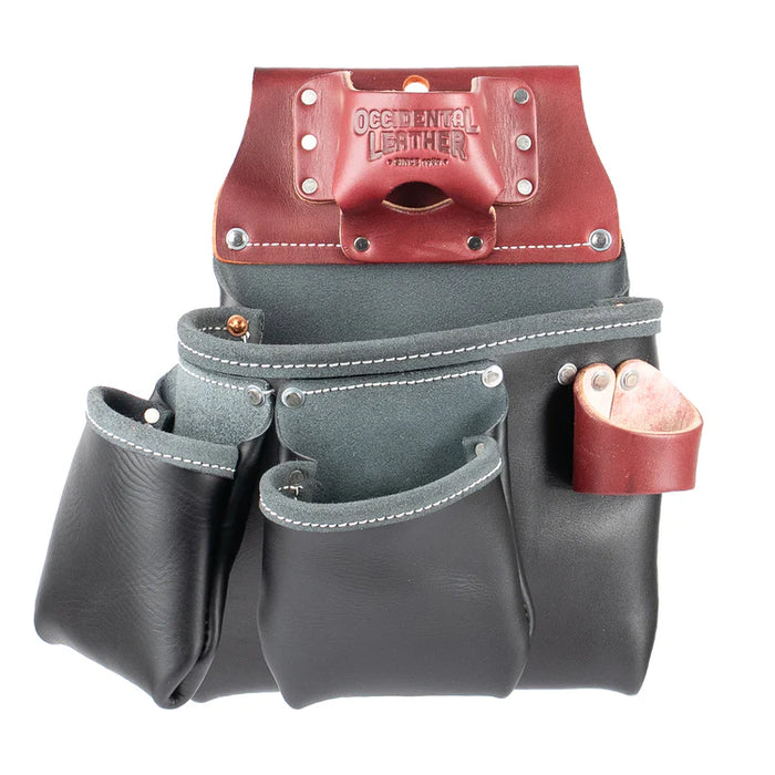Occidental Leather 3 Pouch Pro Tool™ Bag with Tape Holder