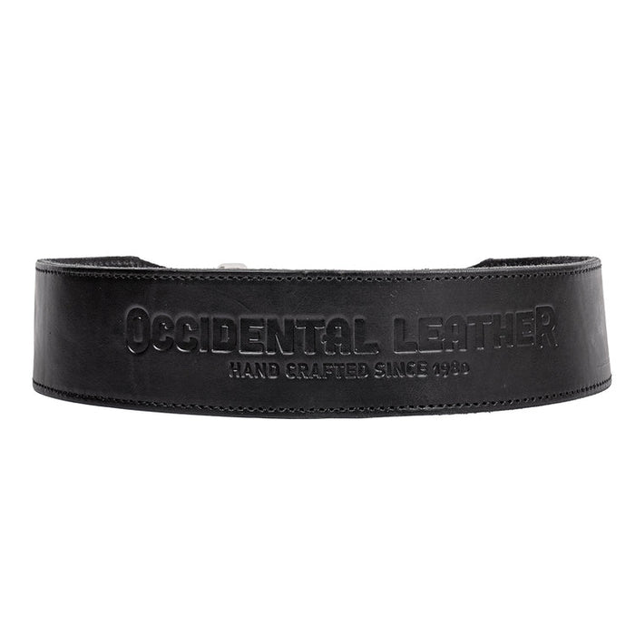 OCCIDENTAL LEATHER HD Cinturón de trabajo de cuero Ranger de 3"