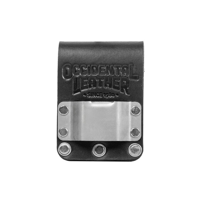 Occidental Leather Belt Worn Tape Clip