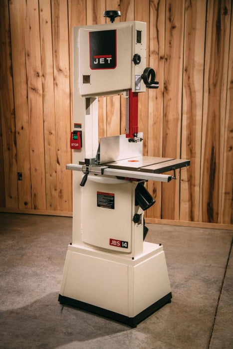 JET JT9-714400K 14" Wood Working Band Saw - 1-3/4 HP, 1PH, 115/230V