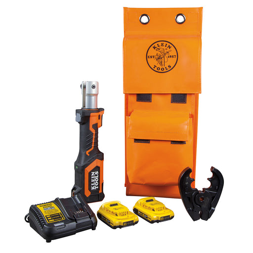 KLEIN TOOLS 2 Ah O+ Die Head Crimper Kit