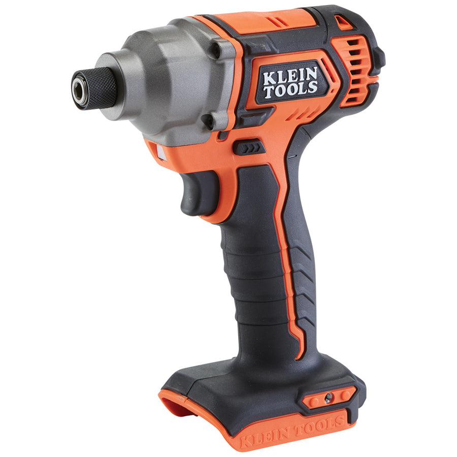 KLEIN TOOLS 1/4" Hex Drive Compact Impact Driver (Tool Only)