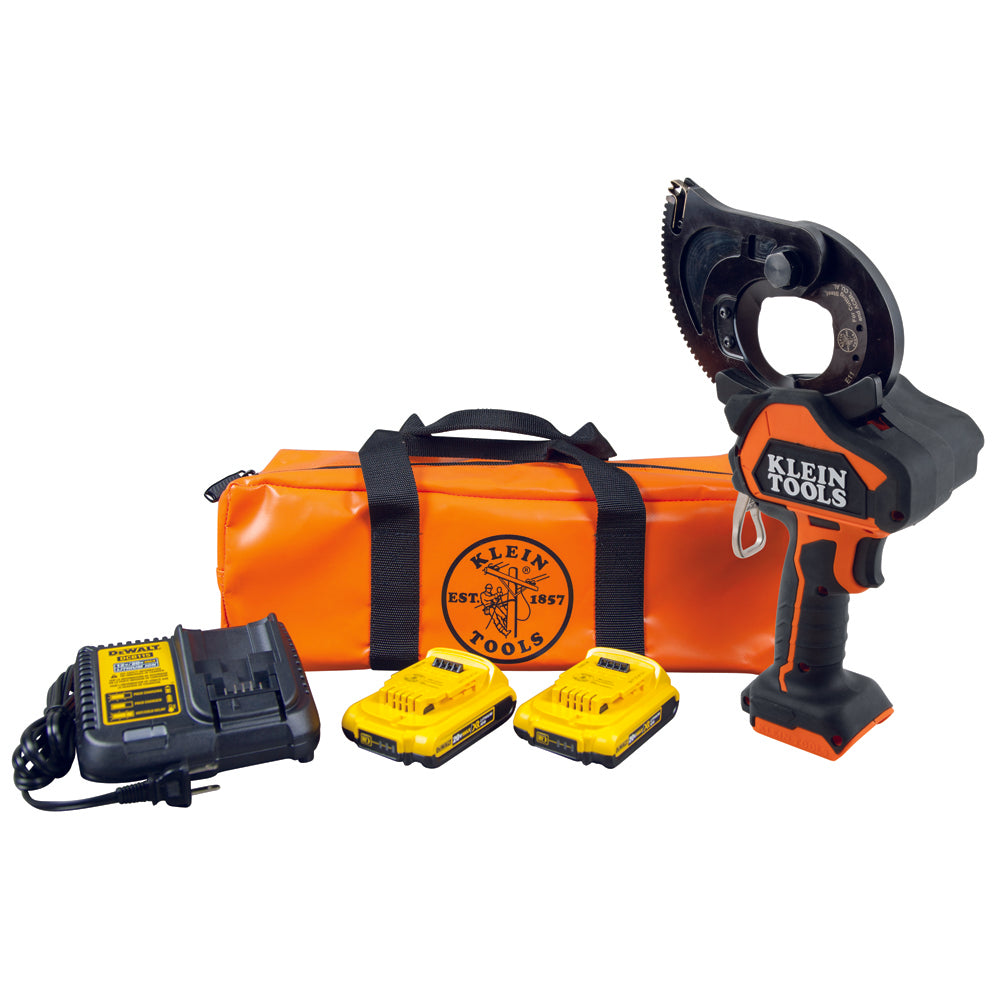 KLEIN TOOLS 2 Ah EHS Closed-Jaw Cable Cutter Kit