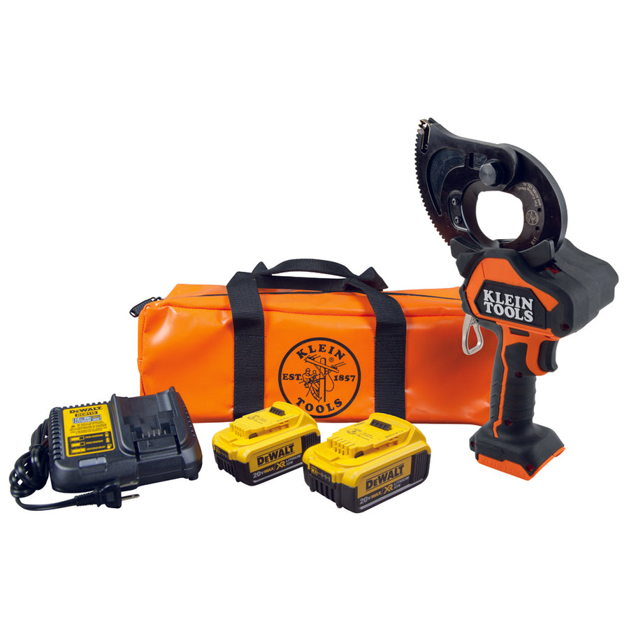 KLEIN TOOLS 4 Ah EHS Closed-Jaw Cable Cutter Kit