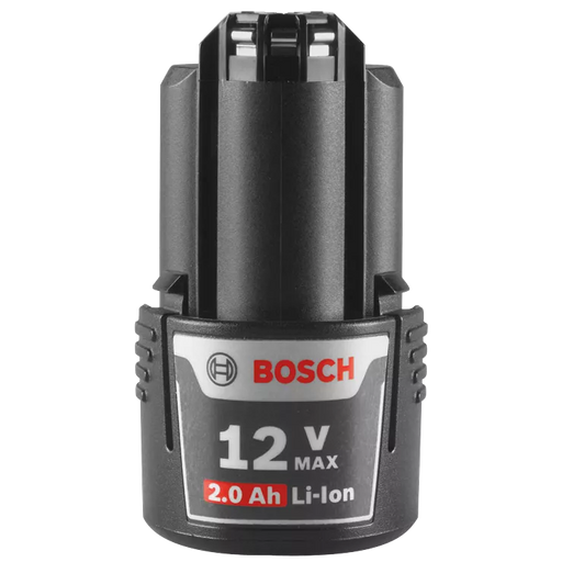 BOSCH 12V MAX Lithium-Ion 2.0 Ah Battery