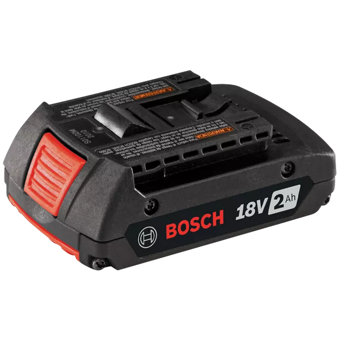 BOSCH 18V Lithium-Ion 2.0 Ah Standard Power Battery