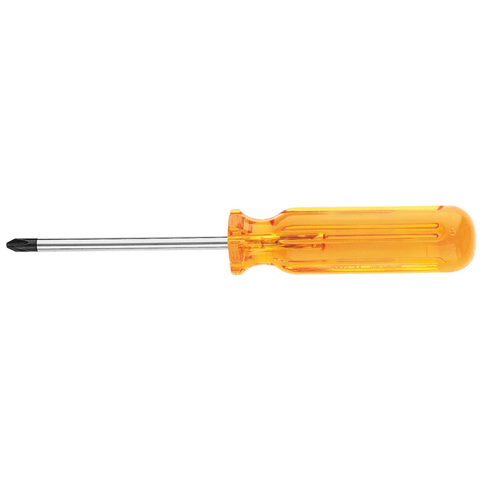 KLEIN TOOLS Profilated #1 Phillips Screwdriver, 3" Shank