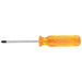 KLEIN TOOLS Profilated #1 Phillips Screwdriver, 3" Shank